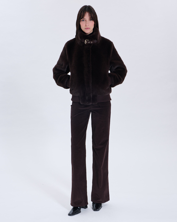 Jean Pocket Jeans Pocket chocolat ZAPA