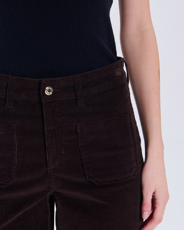 Jean Pocket Jeans Pocket chocolat ZAPA