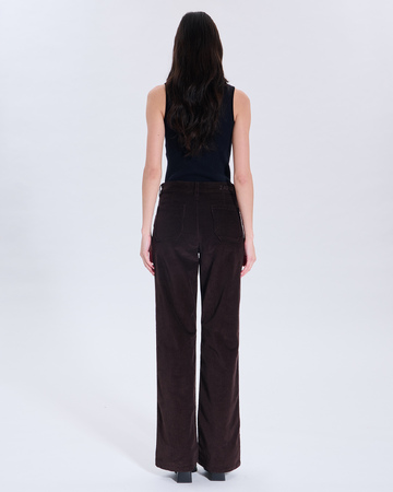 Jean Pocket Jeans Pocket chocolat ZAPA