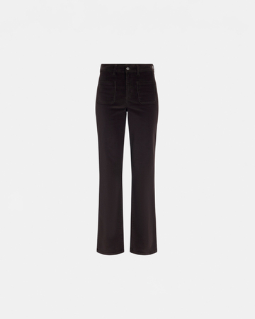 Jean Pocket Jeans Pocket chocolat ZAPA