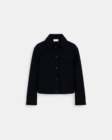 Manteau Mino Manteau Mino noir ZAPA