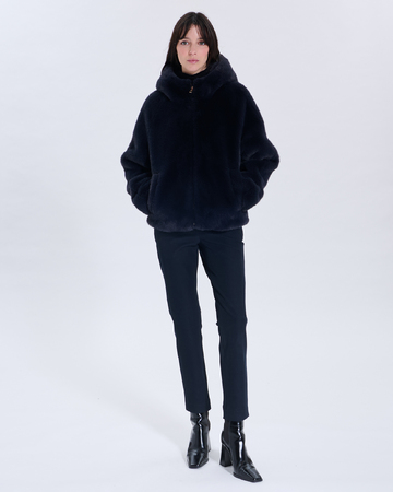 Manteau Mae Manteau Mae marine ZAPA