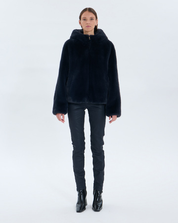 Manteau Mae Manteau Mae marine ZAPA