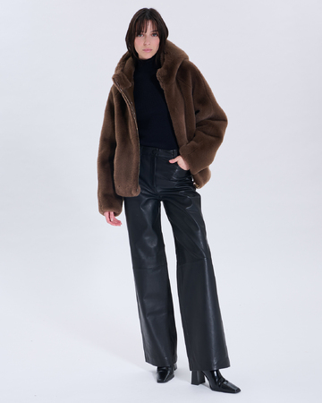 Manteau Mae Manteau Mae taupe ZAPA