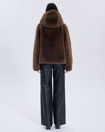 Manteau Mae Manteau Mae taupe ZAPA