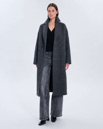 Manteau Miranda Manteau Miranda anthracite ZAPA