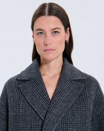 Manteau Miranda Manteau Miranda anthracite ZAPA