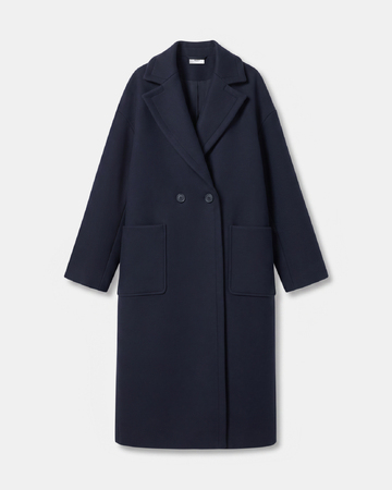 Manteau Miranda Manteau long en laine mélangée nocturne ZAPA