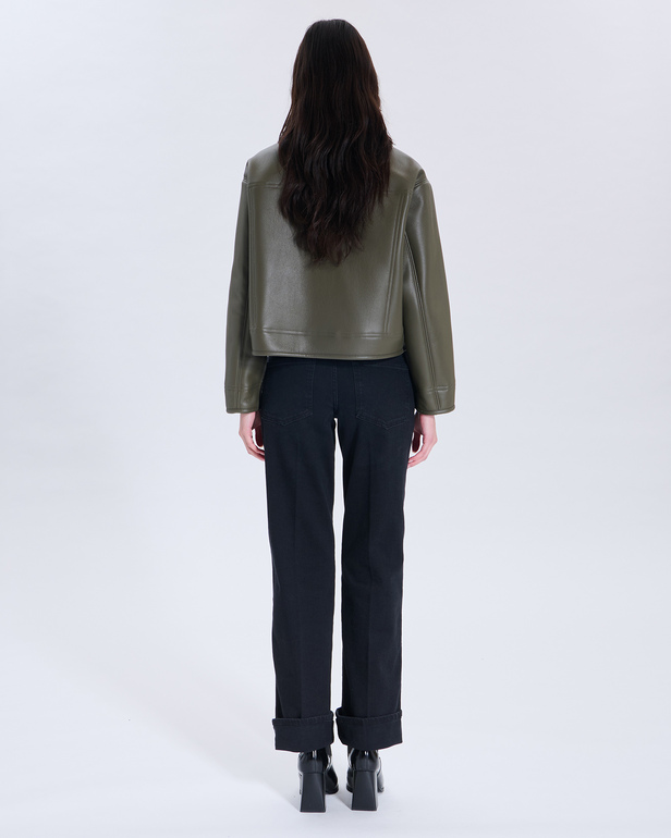 Veste Monge Veste r&eacute;versible kaki ZAPA