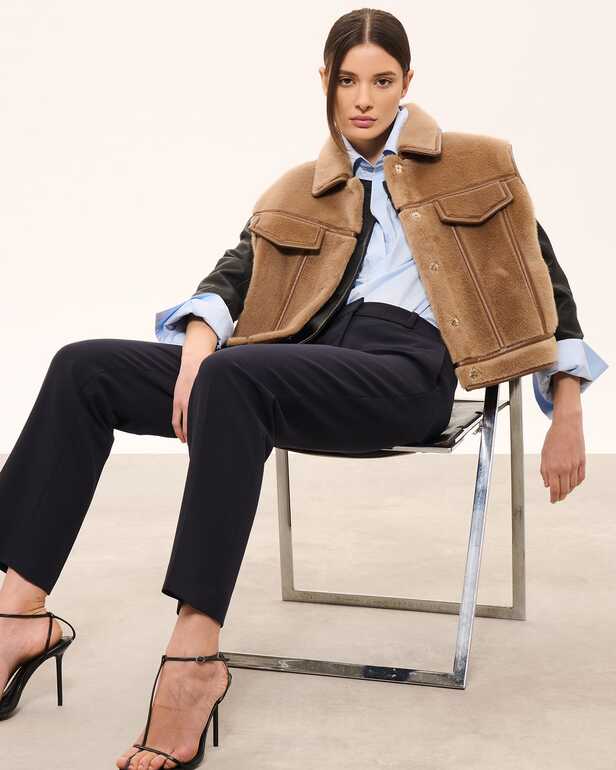Veste Monjo Veste sans manches camel ZAPA
