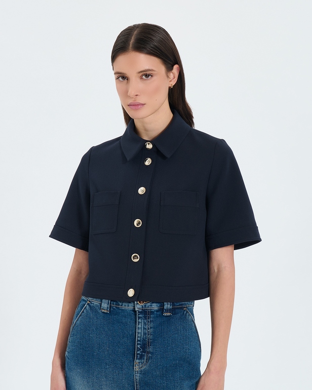 Chemise Vanilla Chemise courte nocturne ZAPA