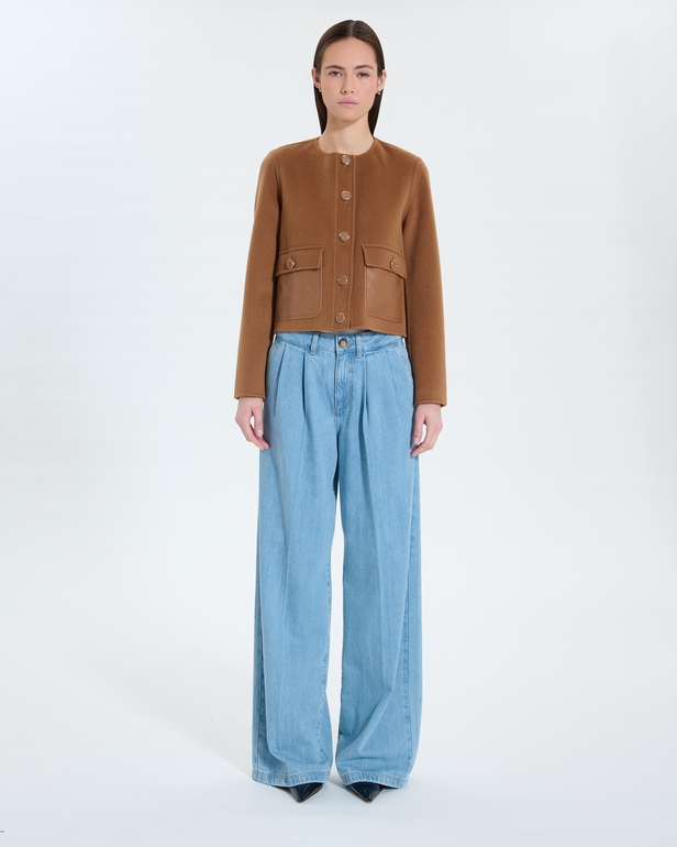 Veste Valine Veste courte camel ZAPA