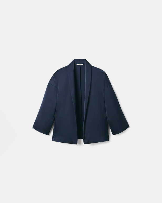 Veste Vao Veste fa&ccedil;on kimono nocturne ZAPA