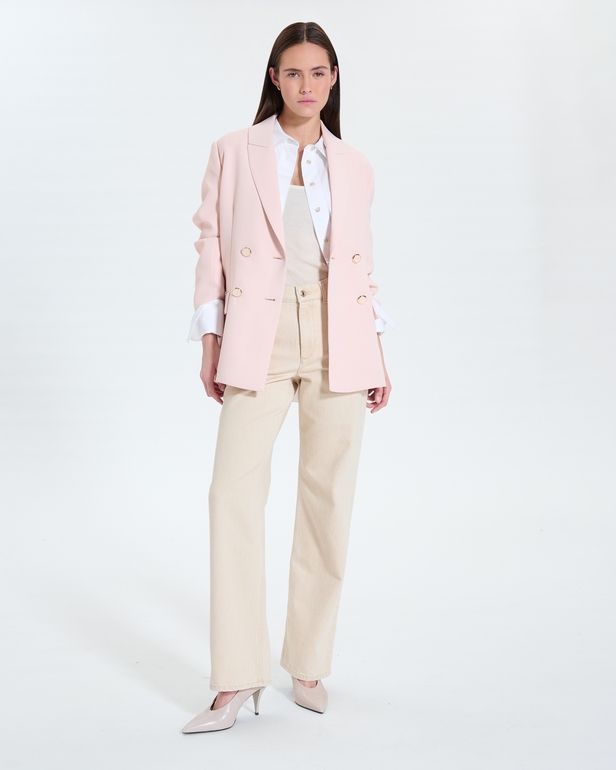 Veste Vaasi Veste de blazer nude ZAPA
