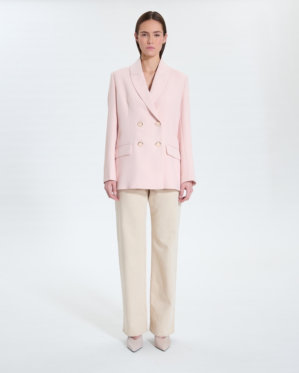 Veste Vaasi Veste de blazer nude ZAPA