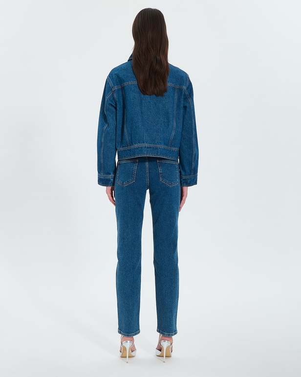 Veste Monge Veste en jean baby blue ZAPA