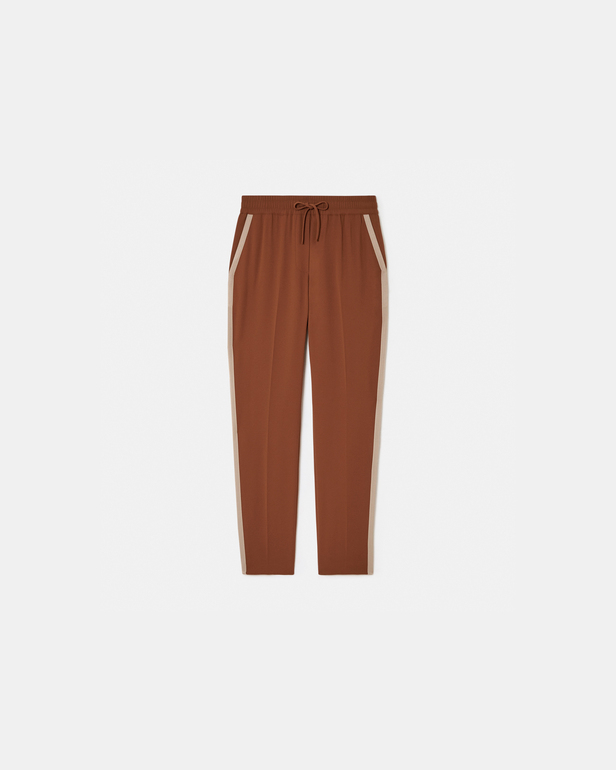 Pantalon  Piel marron ZAPA