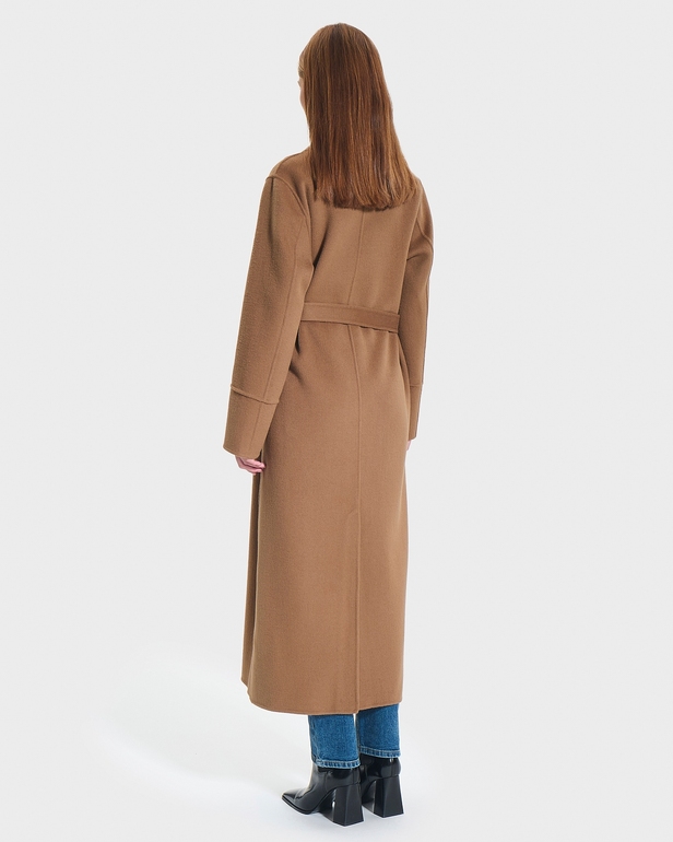 Manteau Missie Manteau Missie cannelle ZAPA