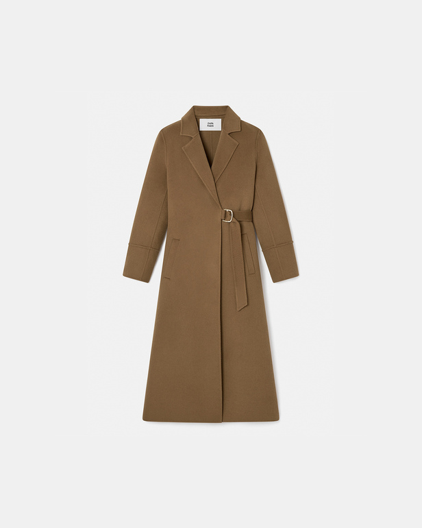 Manteau Missie Manteau Missie cannelle ZAPA