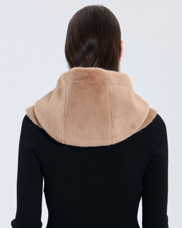 Capuche Capu Capuche Capu camel ZAPA