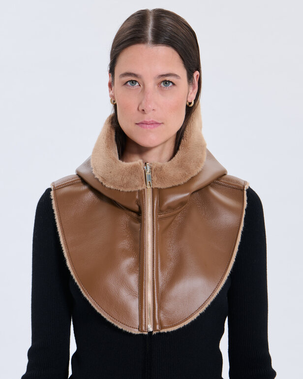 Capuche Capu Capuche Capu camel ZAPA