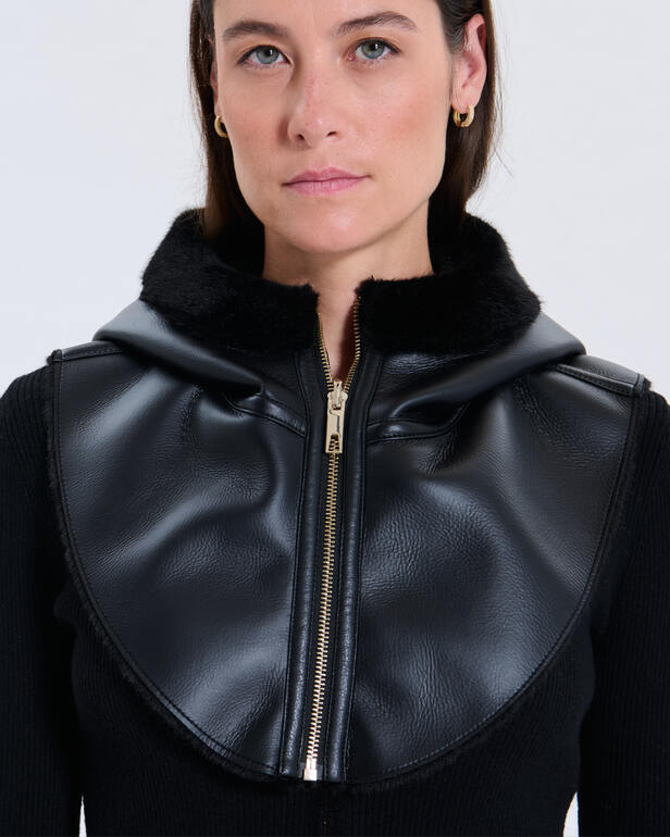 Capuche Capu Capuche Capu noire ZAPA