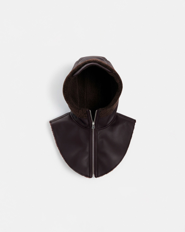 Capuche Chadi Capuche Chadi chocolat ZAPA