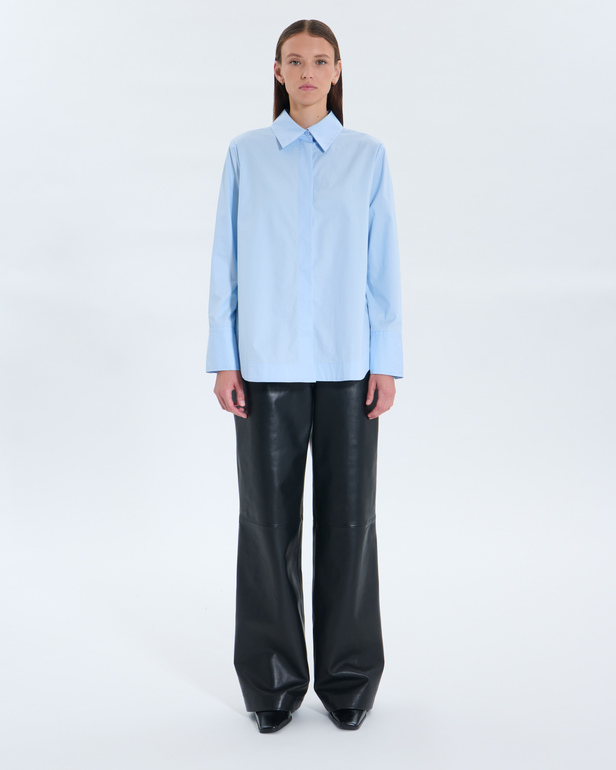 Chemise Claire Chemise Claire bleu ciel ZAPA