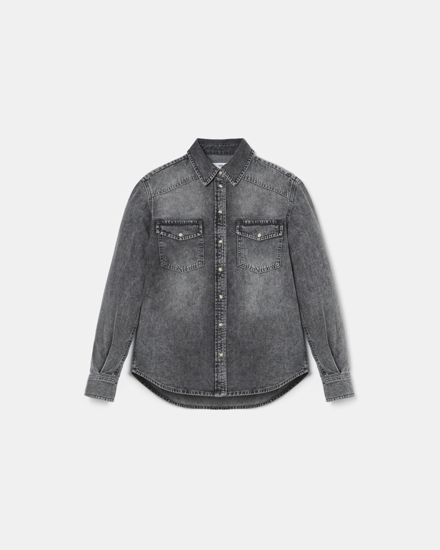 Chemise Charlotte Chemise Charlotte noire ZAPA