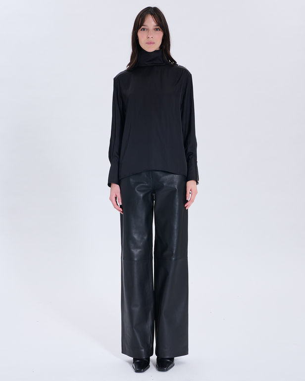 Chemise Charme Chemise Charme noire ZAPA