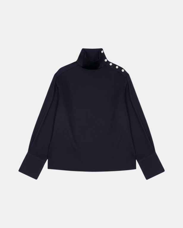 Chemise Charme Chemise Charme noire ZAPA