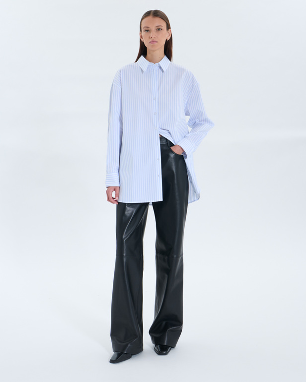Chemise Clarisse Chemise Clarisse bleu ciel ZAPA