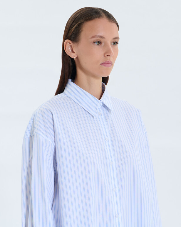 Chemise Clarisse Chemise Clarisse bleu ciel ZAPA