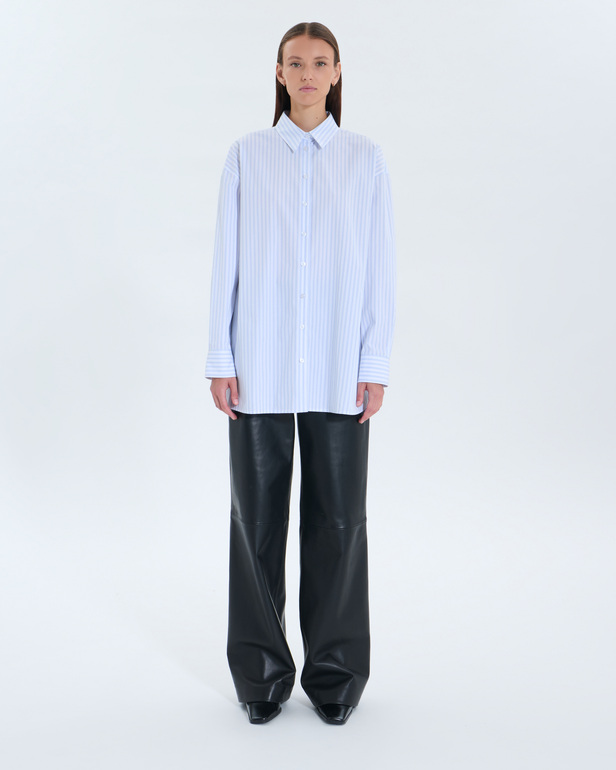 Chemise Clarisse Chemise Clarisse bleu ciel ZAPA