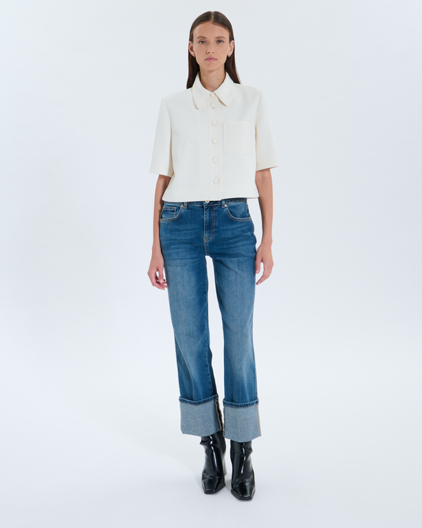 Chemise Celina Chemise Celina ecru ZAPA