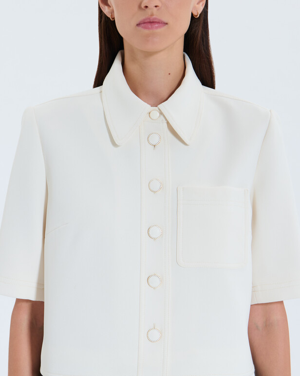 Chemise Celina Chemise Celina ecru ZAPA