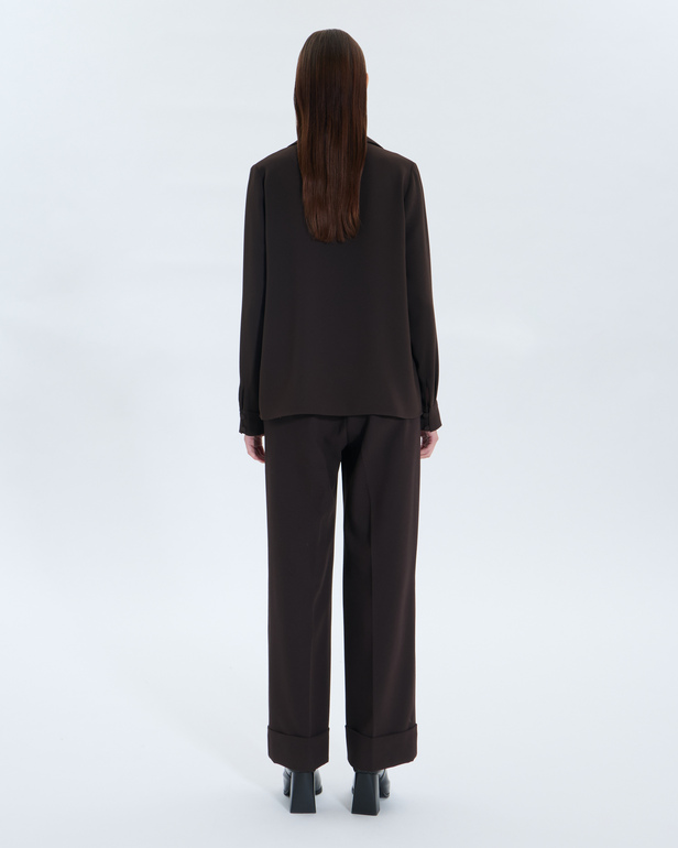 Chemise Carma Chemise Carma chocolat ZAPA