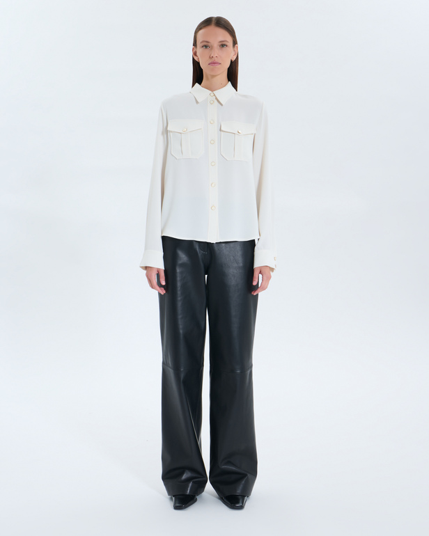 Chemise Ciyad Chemise Ciyad ecrue ZAPA