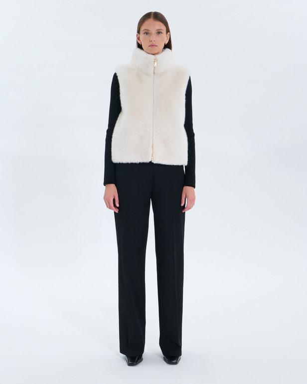 Gilet Gregory Gilet Gregory ecru ZAPA