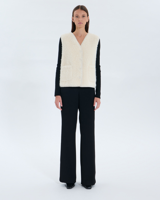 Gilet Giselle Gilet Giselle ecru ZAPA