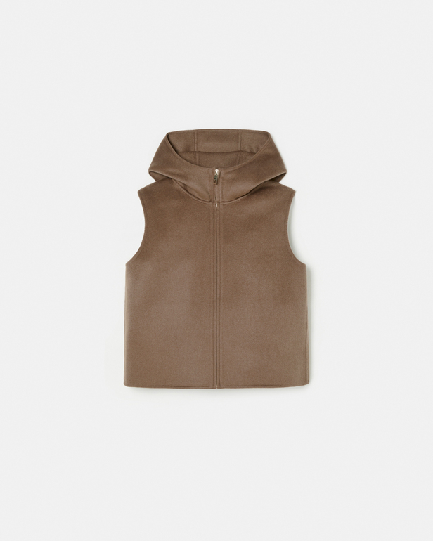 Gilet Gelia Gilet Gelia cannelle ZAPA