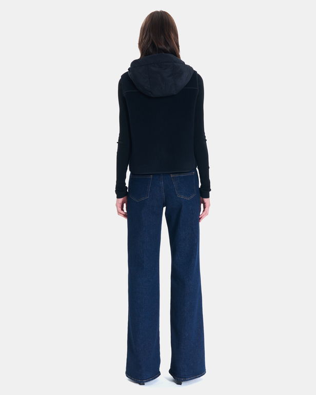 Gilet Grinny Gilet sans manches nocturne en laine ZAPA