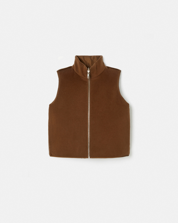 Gilet Grazie Gilet Grazie tabac ZAPA