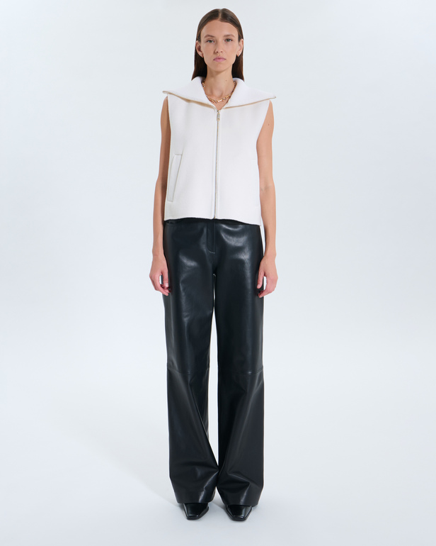 Gilet Glassandre Gilet Glassandre ecru ZAPA