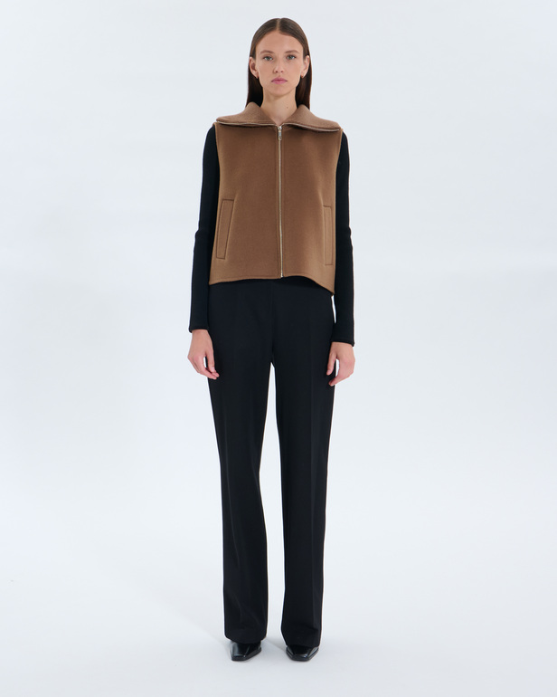 Gilet Glassandre Gilet Glassandre cannelle ZAPA