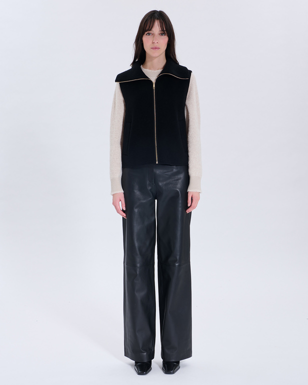Gilet Glassandre Gilet Glassandre noir ZAPA
