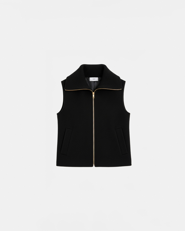 Gilet Glassandre Gilet Glassandre noir ZAPA