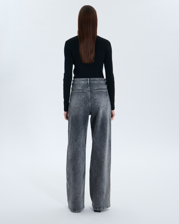 Jean Pamover Jeans Pamover gris ZAPA