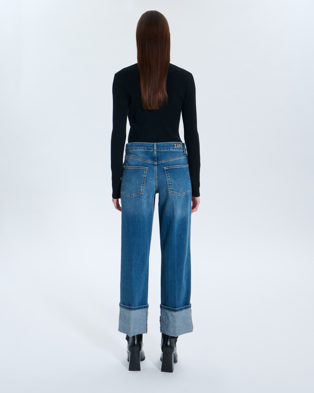 Jean Popus Jeans Popus bleu ciel ZAPA