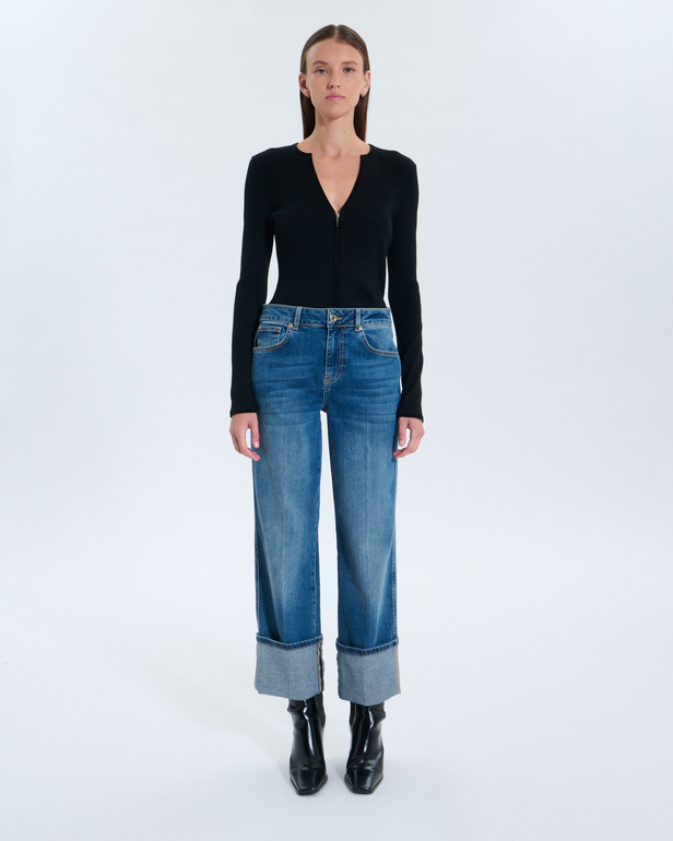 Jean Popus Jeans Popus bleu ciel ZAPA
